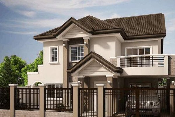 房頂材料金屬瓦