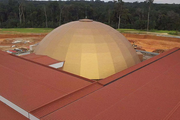 仿古金屬瓦多少錢