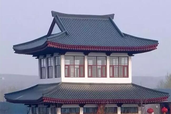 仿古金屬瓦多少錢