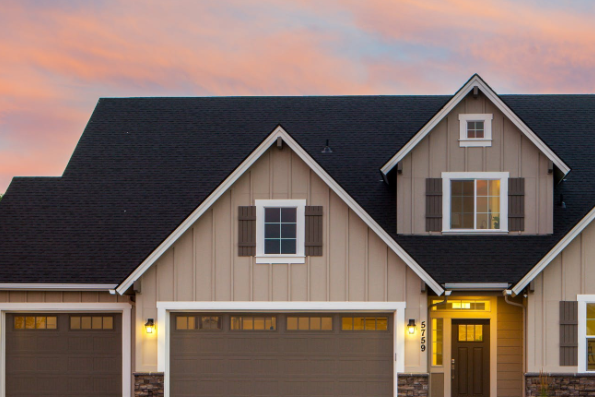 金屬復(fù)合瓦建筑