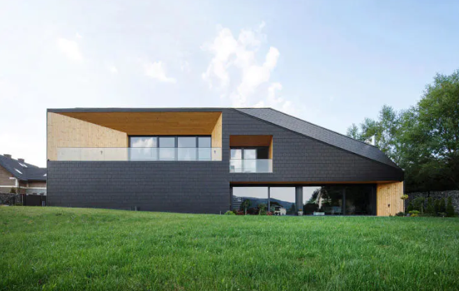 金屬復(fù)合瓦建筑