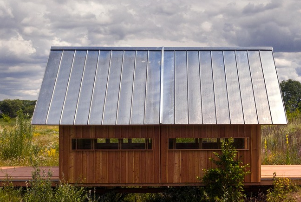 金屬復合瓦建筑