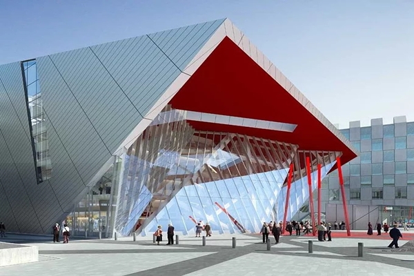 金屬?gòu)?fù)合瓦建筑