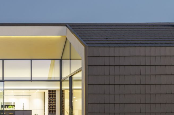 金屬復(fù)合瓦建筑