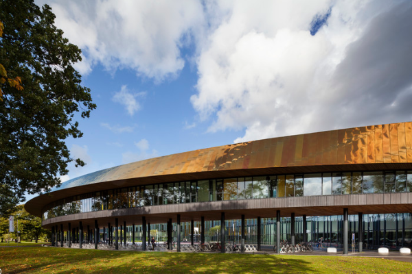 金屬復合瓦建筑