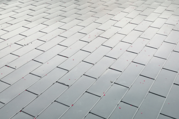 金屬復合瓦建筑