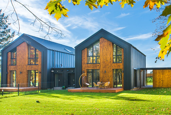 金屬復(fù)合瓦建筑