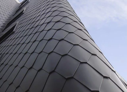 金屬復合瓦建筑