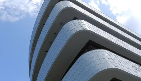 金屬復(fù)合瓦建筑