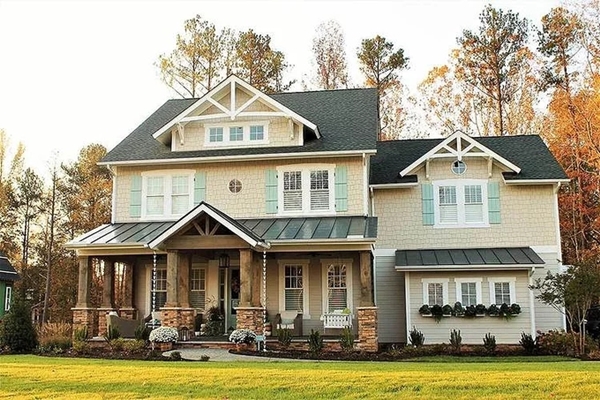 金屬復(fù)合瓦建筑