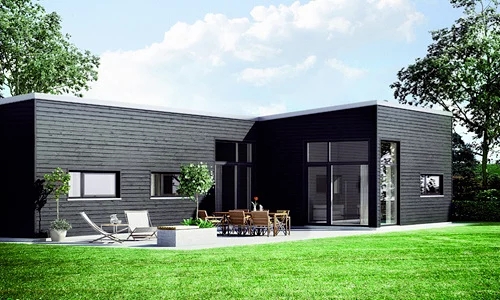 金屬復合瓦建筑