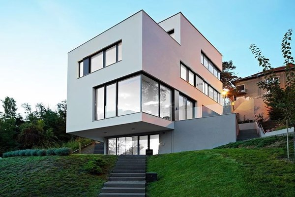 金屬?gòu)?fù)合瓦建筑