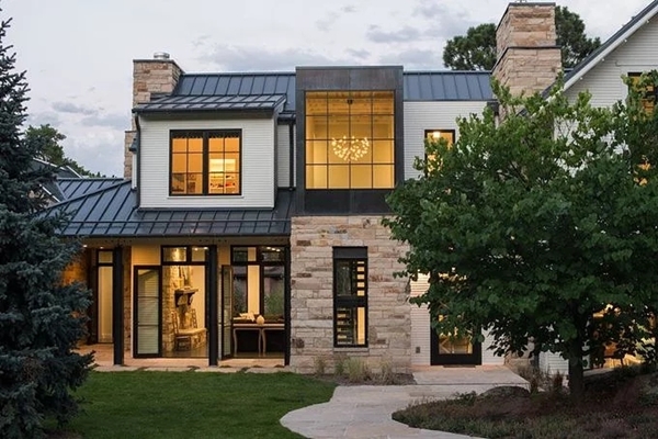 金屬復(fù)合瓦建筑