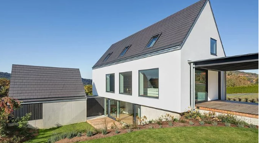 奧美金屬瓦建筑