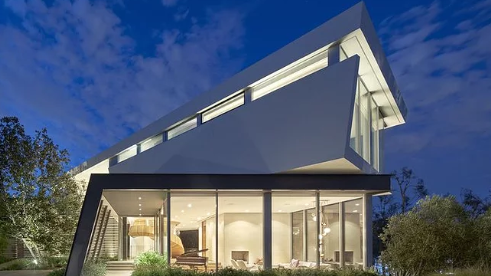 金屬復合瓦建筑