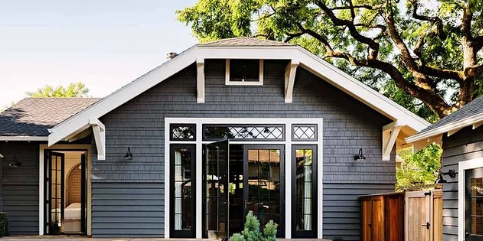 金屬復(fù)合瓦建筑