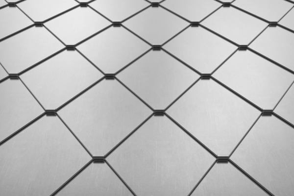 菱形金屬復合瓦