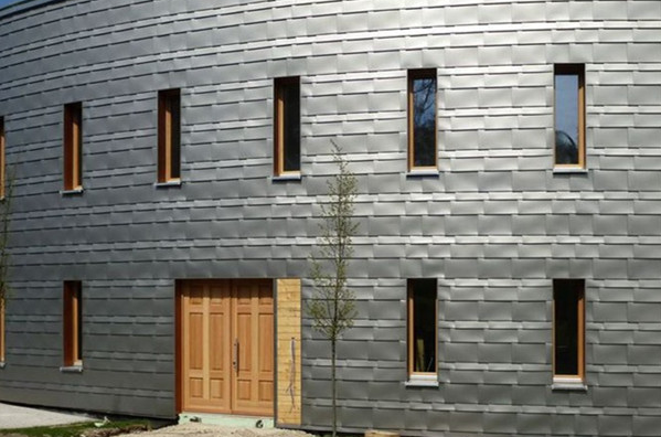 鋁制金屬復合瓦