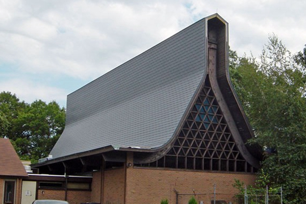 金屬復(fù)合瓦建筑