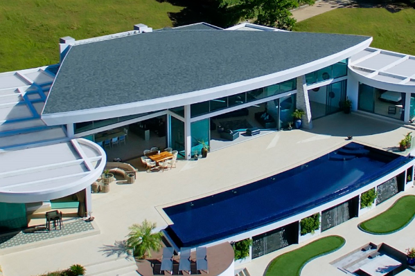 金屬瀝青復(fù)合瓦