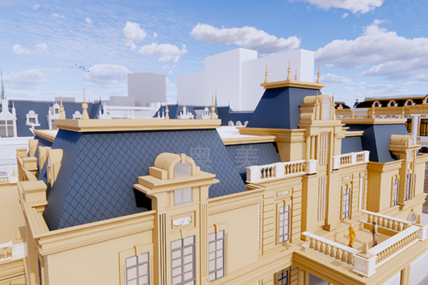 金屬?gòu)?fù)合瓦屋面