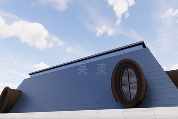 金屬?gòu)?fù)合瓦屋面
