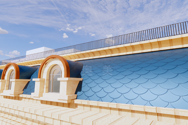 金屬復(fù)合瓦