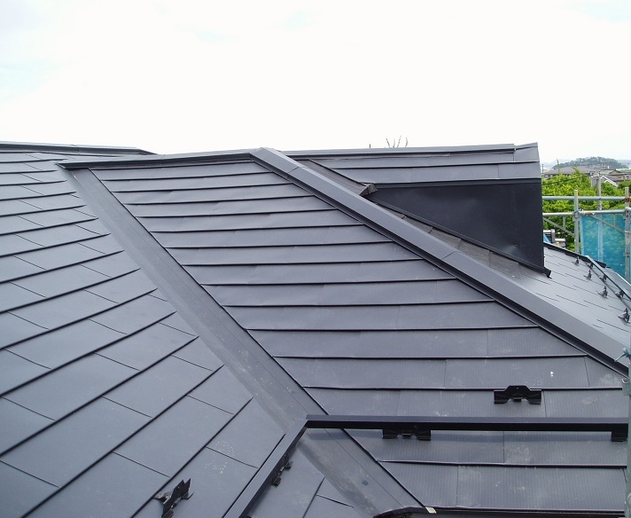 金屬屋面瓦